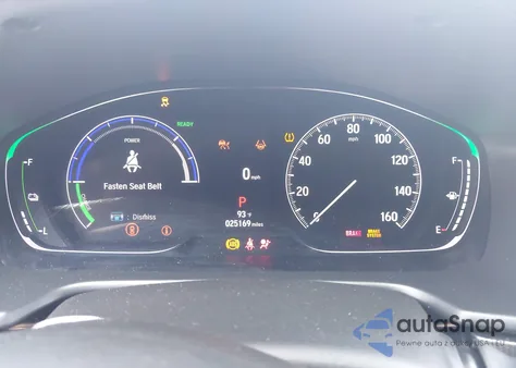 2022 Honda Accord Hybrid Sport from USA, damaged, VIN 1HGCV3F24NA037001